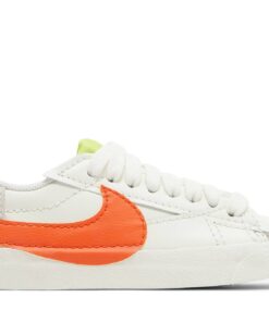 (Women) Nike Blazer Low Jumbo 'Volt Orange' DQ1470-103