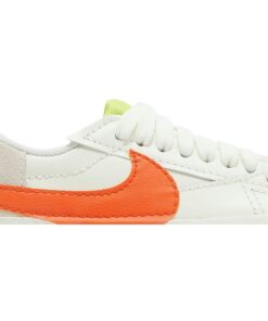 Alternative view of (Women) Nike Blazer Low Jumbo 'Volt Orange' DQ1470-103