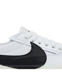 Alternative view of (Women) Nike Blazer Low Jumbo 'White Black' DQ1470-101