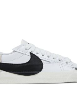 (Women) Nike Blazer Low Jumbo 'White Black' DQ1470-101