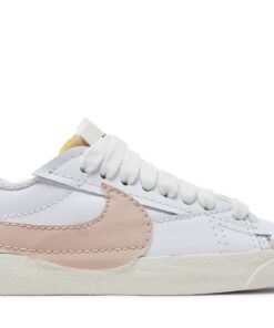 (Women) Nike Blazer Low Jumbo 'White Pink' DQ1470-102