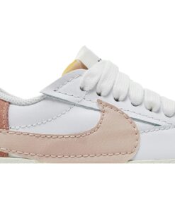 Alternative view of (Women) Nike Blazer Low Jumbo 'White Pink' DQ1470-102