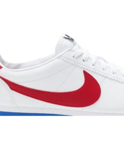 Alternative view of (Women) Nike Classic Cortez Leather 'White Red' 807471-103