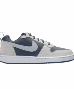 (Women) Nike Court Borough Low Premium 'Armory Blue' 861533-400