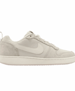 (Women) Nike Court Borough Low Premium Sail Light Orewood Brown 861533-101 Nicesnk