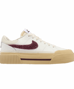 (Women) Nike Court Legacy Lift Sail Dark Beetroot DZ4766-133 Nicesnk