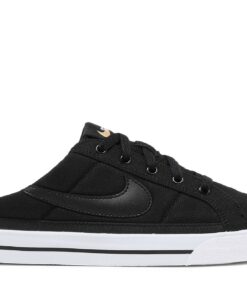 (Women) Nike Court Legacy Mule 'Black' DB3970-001