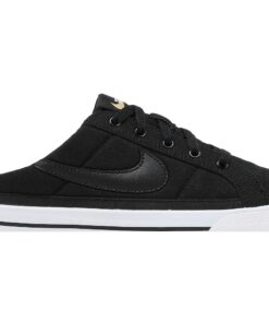 Alternative view of (Women) Nike Court Legacy Mule 'Black' DB3970-001