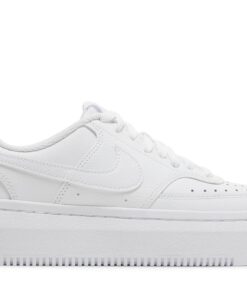 (Women) Nike Court Vision Alta Low 'Triple White' DM0113-100