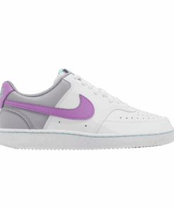 (Women) Nike Court Vision Low Next Nature White Rush Fuchsia FN7141-100 Nicesnk