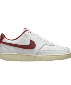 (Women) Nike Court Vision Low Next Nature White Team Red DH3158-106 Nicesnk