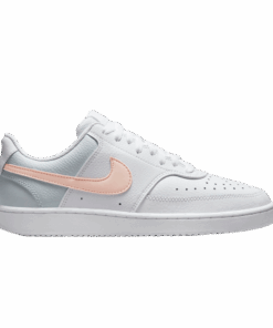 (Women) Nike Court Vision Low White Coral Aura CD5434-103 Nicesnk