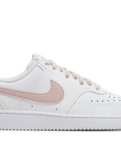 (Women) Nike Court Vision Low White Pink Oxford CD5434-113 Nicesnk