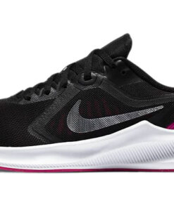 (Women) Nike Downshifter 10 Black/White/Purple CI9984-004 Nicesnk
