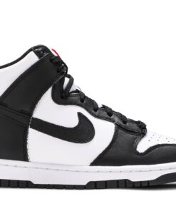 (Women) Nike Dunk High 'Black White' DD1869-103