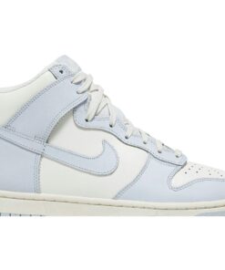 Alternative view of (Women) Nike Dunk High 'Football Grey' DD1869-102