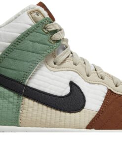 Alternative view of (Women) Nike Dunk High 'Next Nature Summit White' DN9909-100