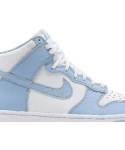 Alternative view of (Women) Nike Dunk High 'White Aluminum' DD1869-107