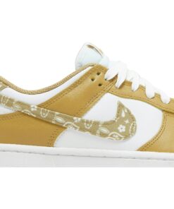 Alternative view of (Women) Nike Dunk Low 'Barley Paisley' DH4401-104