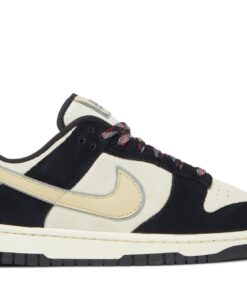 (Women) Nike Dunk Low Black Suede DV3054-001 Nicesnk