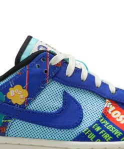 Alternative view of (Women) Nike Dunk Low 'Chinese New Year - Firecracker' DH4966-446