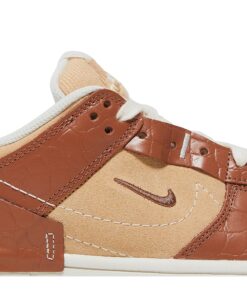 Alternative view of (Women) Nike Dunk Low Disrupt 2 'Brown Croc' DV1026-215
