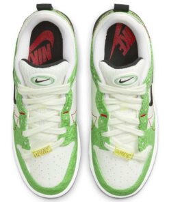 Alternative view of (Women) Nike Dunk Low Disrupt 2 'Just Do It' DV1491-101