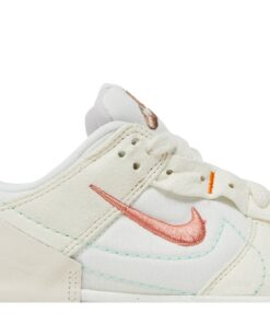 Alternative view of (Women) Nike Dunk Low Disrupt 2 Pale Ivory DH4402-100 Nicesnk