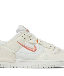 (Women) Nike Dunk Low Disrupt 2 Pale Ivory DH4402-100 Nicesnk