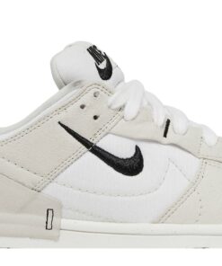 Alternative view of (Women) Nike Dunk Low Disrupt 2 Pale Ivory DH4402-101 Nicesnk