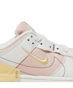 Alternative view of (Women) Nike Dunk Low Disrupt 2 'Pink Oxford' DV4024-001