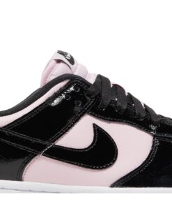 Alternative view of (Women) Nike Dunk Low Essential Pink Foam Black DJ9955-600 Nicesnk