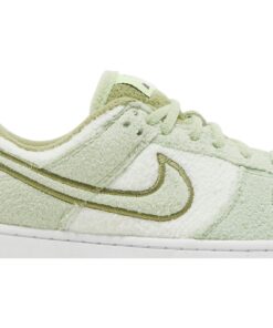 Alternative view of (Women) Nike Dunk Low 'Fleece - Honeydew' DQ7579-300