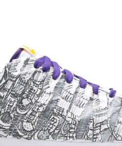 Alternative view of (Women) Nike Dunk Low 'Flip The Old School' DJ4636-100