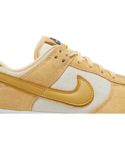 Alternative view of (Women) Nike Dunk Low Gold Suede DV7411-200 Nicesnk