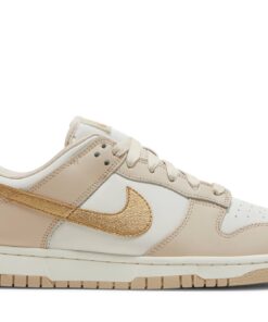 (Women) Nike Dunk Low 'Gold Swoosh' DX5930-001