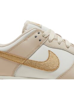 Alternative view of (Women) Nike Dunk Low 'Gold Swoosh' DX5930-001