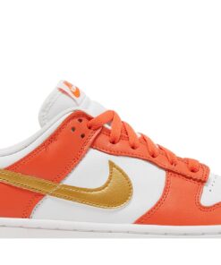 Alternative view of (Women) Nike Dunk Low 'Golden Orange' DQ4690-800