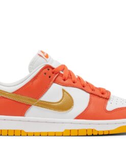 (Women) Nike Dunk Low 'Golden Orange' DQ4690-800