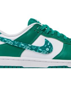 Alternative view of (Women) Nike Dunk Low 'Green Paisley' DH4401-102