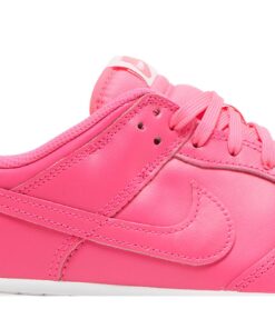 Alternative view of (Women) Nike Dunk Low Hyper Pink DZ5196-600 Nicesnk