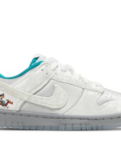 (Women) Nike Dunk Low Ice DO2326-001 Nicesnk