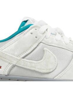 Alternative view of (Women) Nike Dunk Low Ice DO2326-001 Nicesnk