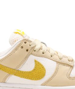 Alternative view of (Women) Nike Dunk Low 'Lemon Drop' DJ6902-700