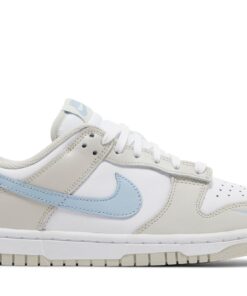 (Women) Nike Dunk Low Light Bone Armory Blue HF0023-100 Nicesnk