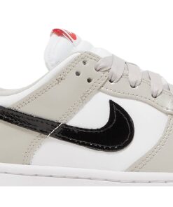Alternative view of (Women) Nike Dunk Low 'Light Iron Ore' DQ7576-001