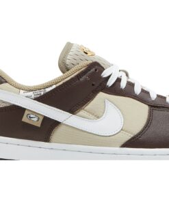 Alternative view of (Women) Nike Dunk Low Light Orewood Brown DX6060-111 Nicesnk