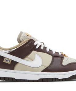 (Women) Nike Dunk Low Light Orewood Brown DX6060-111 Nicesnk