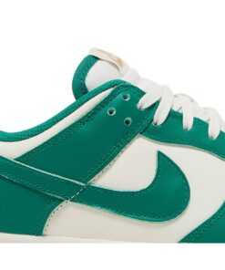 Alternative view of (Women) Nike Dunk Low 'Malachite Metallic Gold' FB7173-131