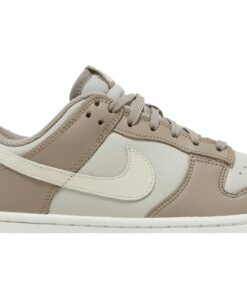Alternative view of (Women) Nike Dunk Low Moon Fossil FD0792-001 Nicesnk
